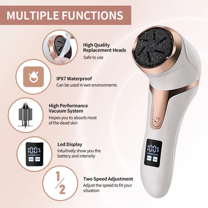Sammy Jackson™ Eelt Remover | Oplaadbaar verzorgingshulpmiddel