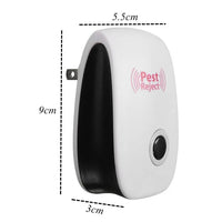 Sammy Jackson Anti-insect apparaat™ | Weg met beestjes in huis!