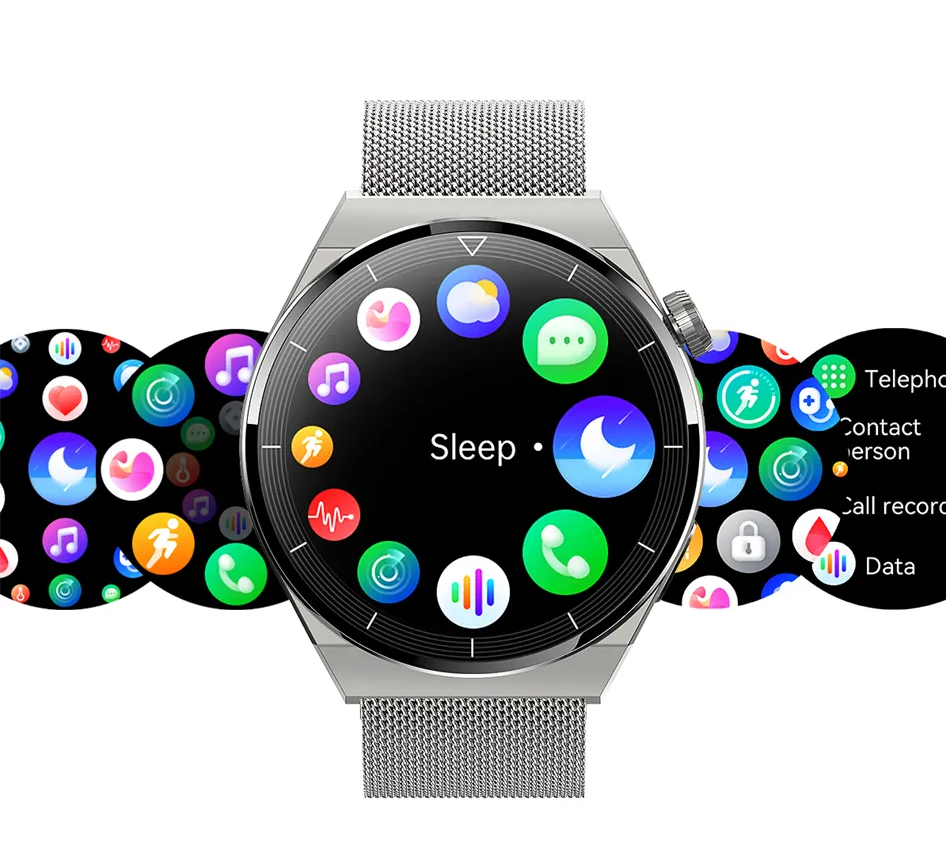Sammy Jackson™ PRO Smartwatch | High-tech met Stijl!