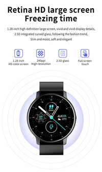 Sammy Jackson™ Sportieve Smartwatch | Track je prestaties overal en altijd!
