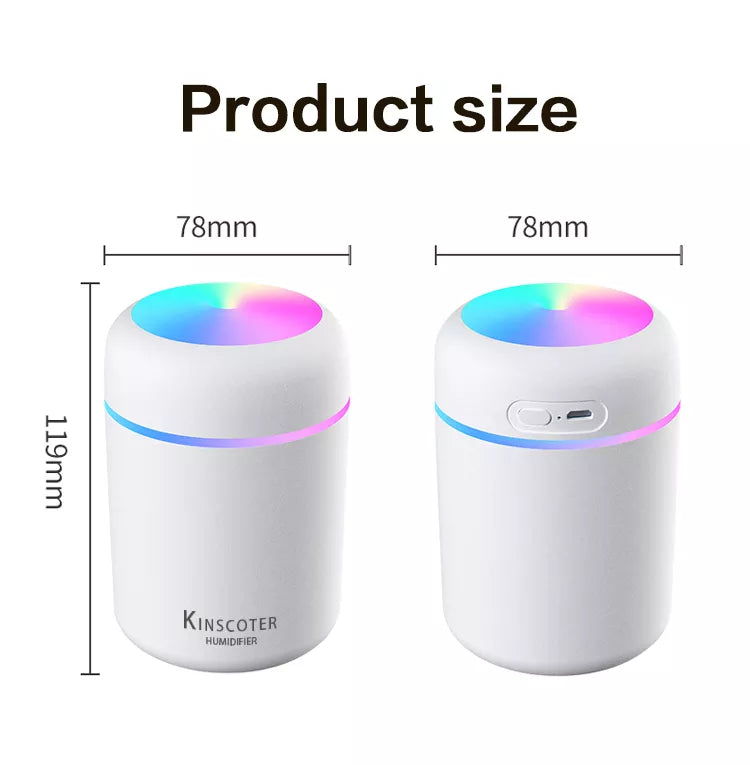 Sammy Jackson™ Luchtbevochtiger | Mini-USB-luchtbevochtiger