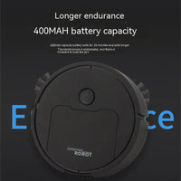Sammy Jackson™ Mini Robot Vacuum Cleaner | All-in-One Smart Machine