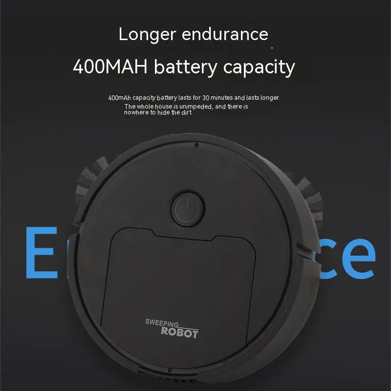 Sammy Jackson™ Mini Robot Vacuum Cleaner | All-in-One Smart Machine
