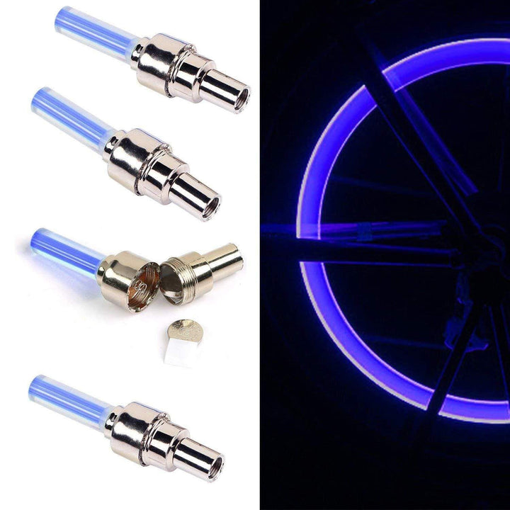 Set of 4 Illuminated Valve Caps – GlowRims