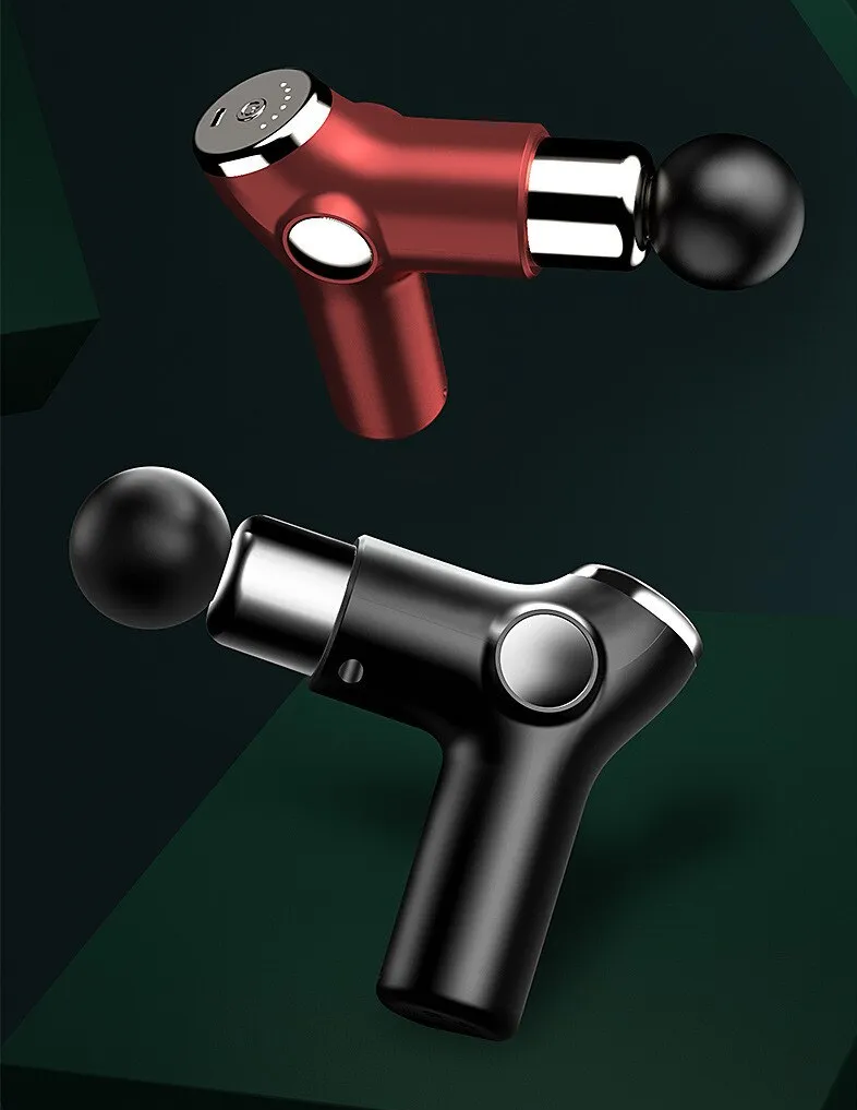 Sammy Jackson™ Massage Gun | Draagbaar pistoolvibratie-massageapparaat