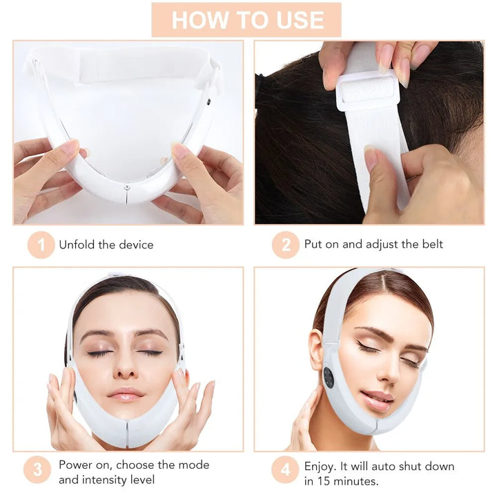 Sammy Jackson™ FaceLifter | Facial Vibration Massage Device