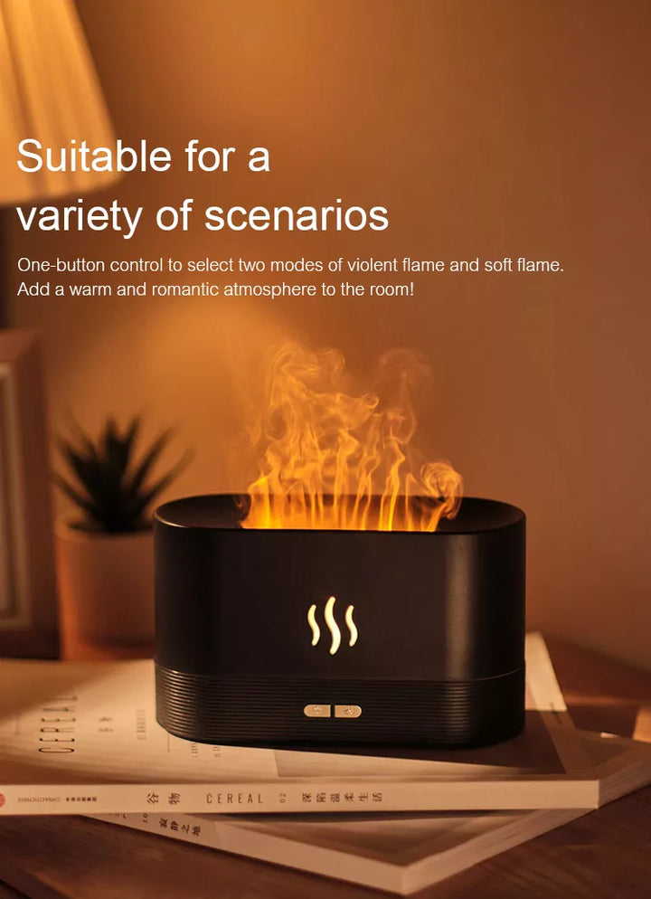 Sammy Jackson™ Aroma Diffuser | Ultrasonic Cool Mist and Fragrance Dispenser