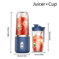 Sammy Jackson™ Portable Blender | Electric Juice Extractor