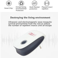 Sammy Jackson Anti-insect apparaat™ | Weg met beestjes in huis!