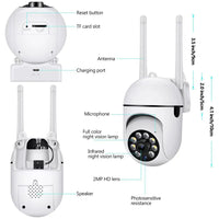 Sammy Jackson™ Kamera WiFi | Monitoruj wszystko ze swojego smartfona
