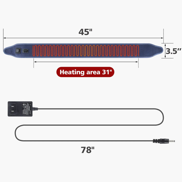 Sammy Jackson™ Heating Pad | Warme, complete pijnverlichting