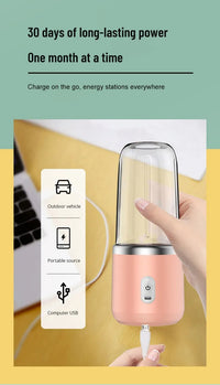 Sammy Jackson™ Portable Blender | Electric Juice Extractor