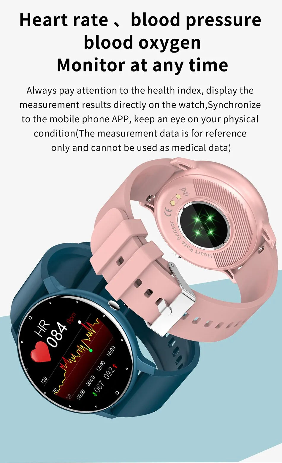 Sammy Jackson™ Sportieve Smartwatch | Track je prestaties overal en altijd!