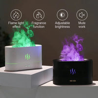 Sammy Jackson™ Aroma Diffuser | Ultrasonic Cool Mist and Fragrance Dispenser
