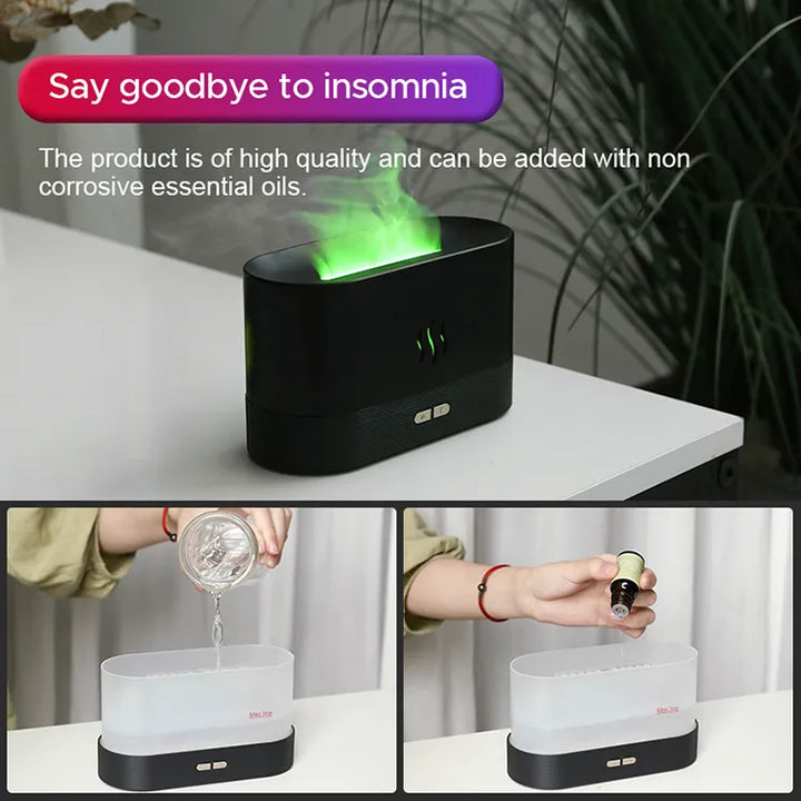 Sammy Jackson™ Aroma Diffuser | Ultrasonic Cool Mist and Fragrance Dispenser