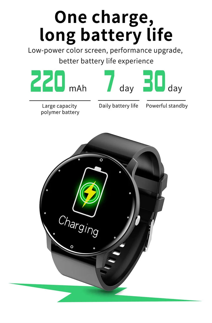 Sammy Jackson™ Sportieve Smartwatch | Track je prestaties overal en altijd!