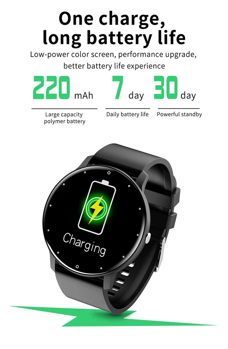 Sammy Jackson™ Sportieve Smartwatch | Track je prestaties overal en altijd!
