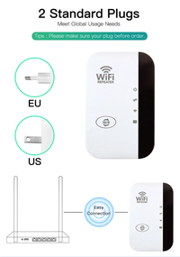 Sammy Jackson™ WiFi Booster | External WiFi Extender