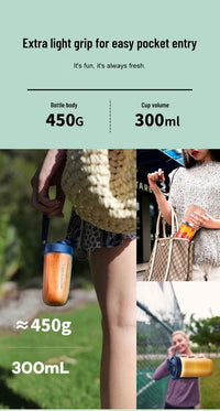 Sammy Jackson™ Portable Blender | Electric Juice Extractor