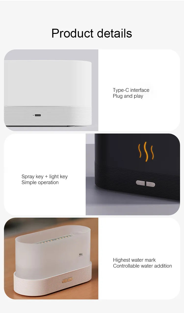 Sammy Jackson™ Aroma Diffuser | Ultrasonic Cool Mist and Fragrance Dispenser
