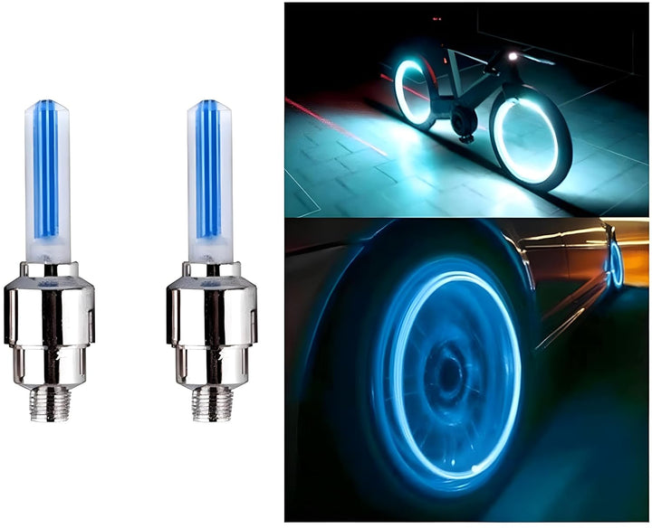 Set of 4 Illuminated Valve Caps – GlowRims