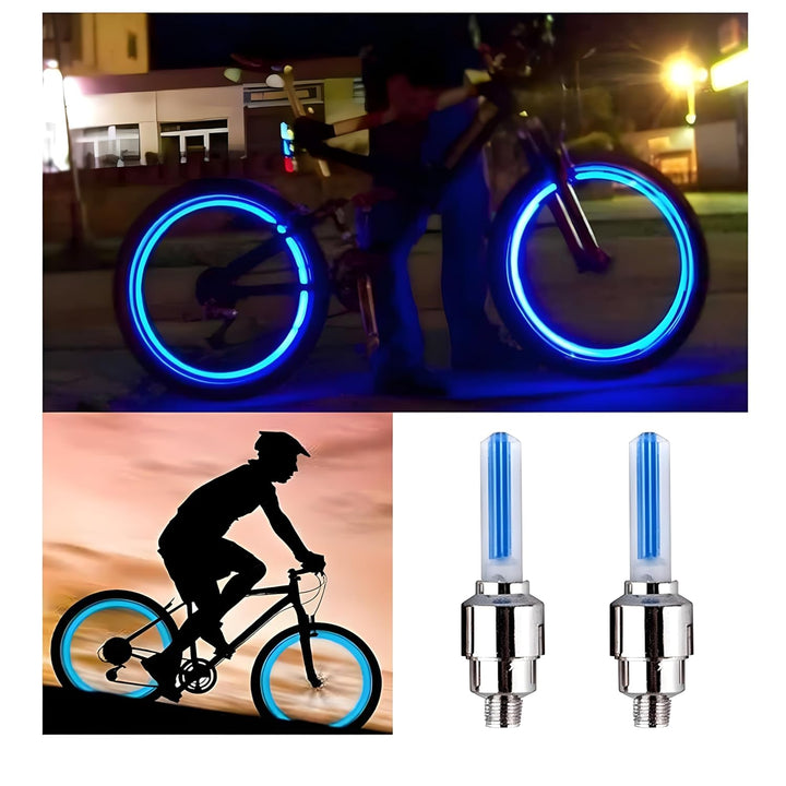 Set of 4 Illuminated Valve Caps – GlowRims