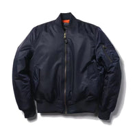 Unisex Premium kurtka bomber z zamkiem - Alex
