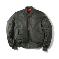 Unisex Premium kurtka bomber z zamkiem - Alex