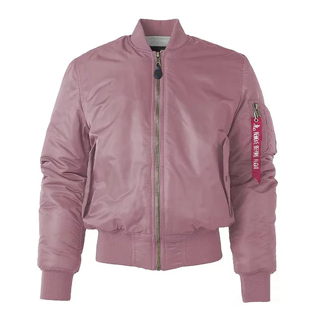 Unisex Premium kurtka bomber z zamkiem - Alex