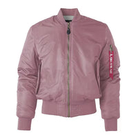 Unisex Premium kurtka bomber z zamkiem - Alex