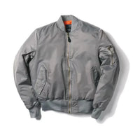 Unisex Premium kurtka bomber z zamkiem - Alex