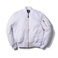 Unisex Premium kurtka bomber z zamkiem - Alex
