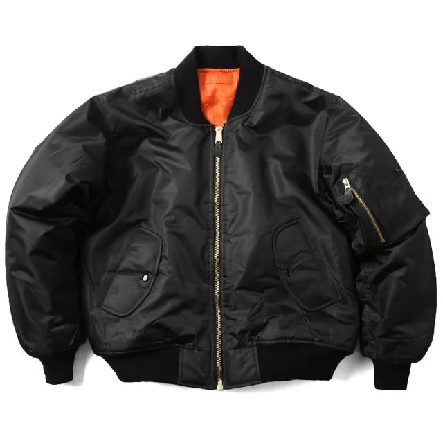Unisex Premium kurtka bomber z zamkiem - Alex