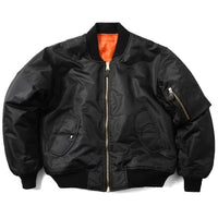 Unisex Premium kurtka bomber z zamkiem - Alex