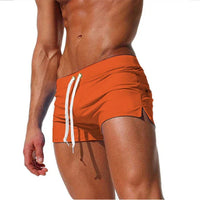 Trendy heren zwemshorts van sneldrogend materiaal en een comfortabele pasvorm – Arlan