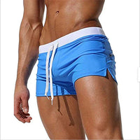Trendy heren zwemshorts van sneldrogend materiaal en een comfortabele pasvorm – Arlan