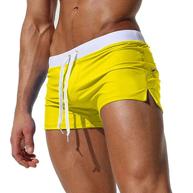 Trendy heren zwemshorts van sneldrogend materiaal en een comfortabele pasvorm – Arlan