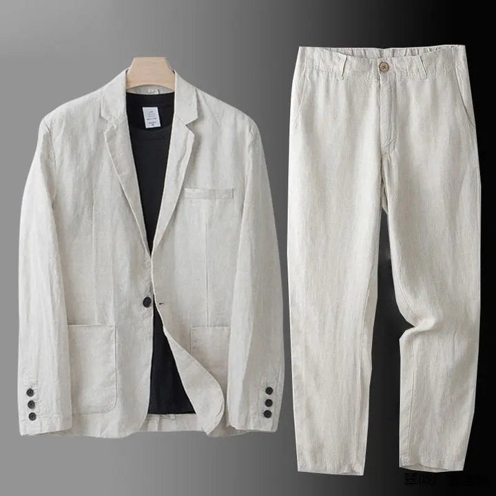 Men's Casual Two-Piece Summer Suit - Ramon