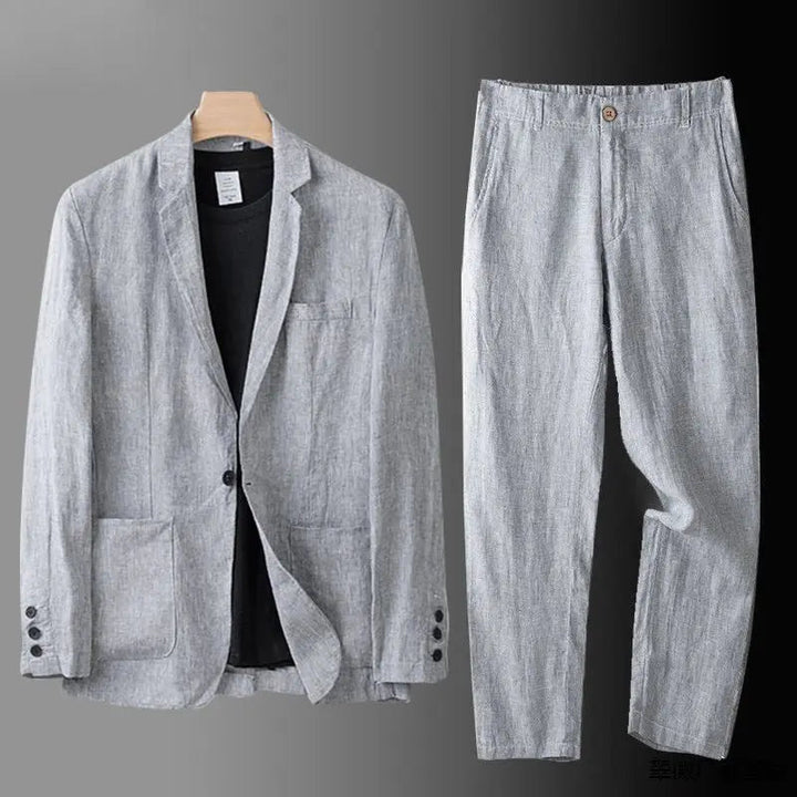 Men's Casual Two-Piece Summer Suit - Ramon