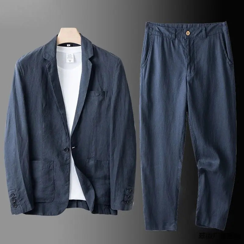 Men's Casual Two-Piece Summer Suit - Ramon