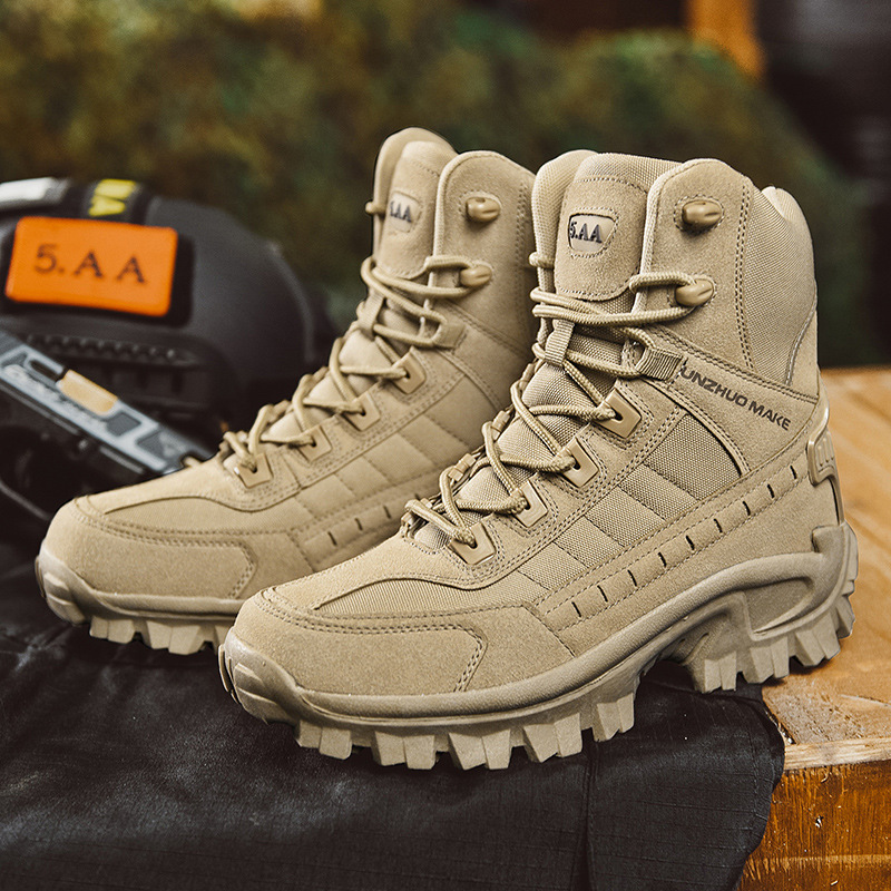 Men's High Tactical Lace-Up Boot - Charles