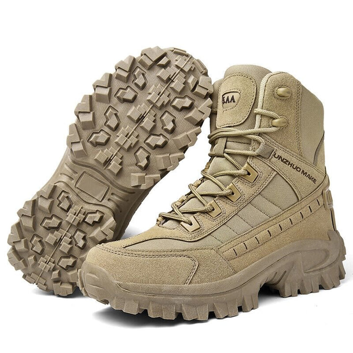 Men's High Tactical Lace-Up Boot - Charles