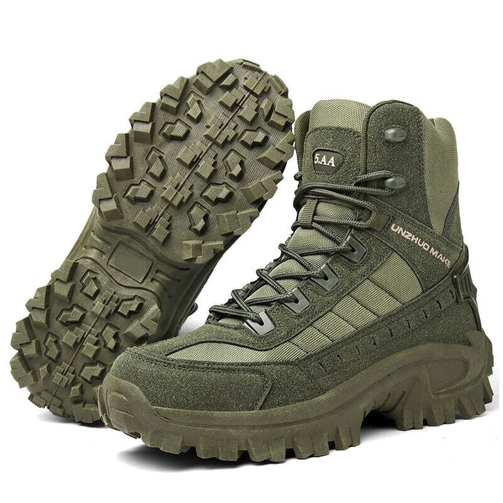 Men's High Tactical Lace-Up Boot - Charles