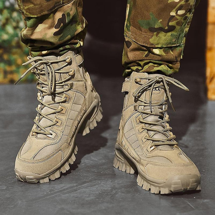 Men's High Tactical Lace-Up Boot - Charles