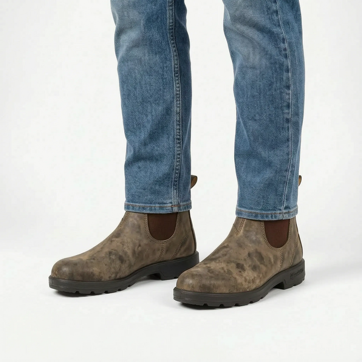 Men's Pull-On Chelsea Boots - Santos