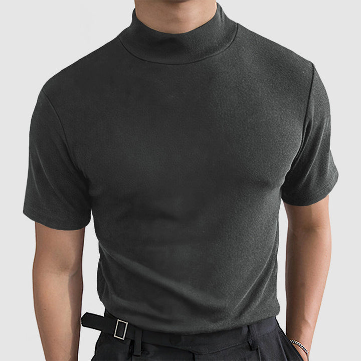 Men's Roll Neck T-Shirt - Emanuel