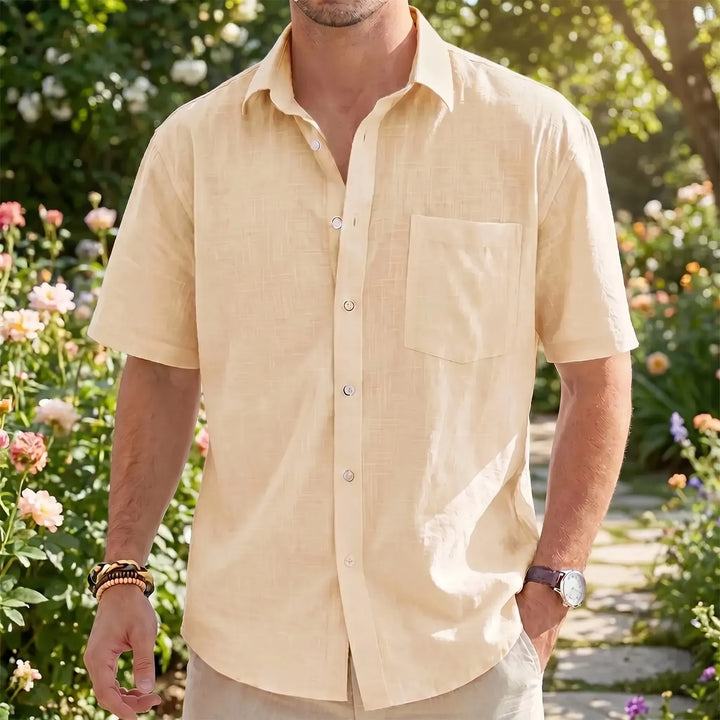 Men's Short-Sleeve Shirt -  Morris
