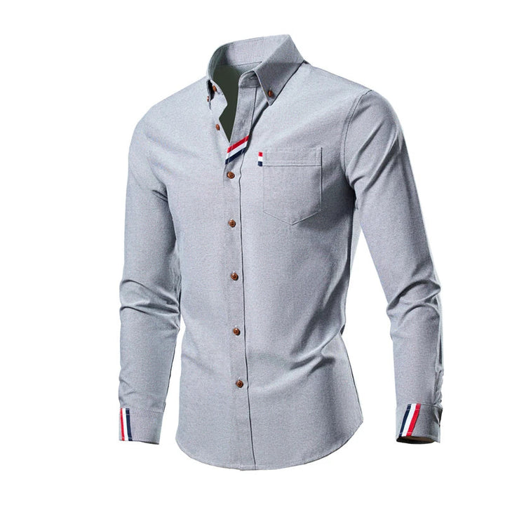 Men's Long-Sleeve Shirt - Liam