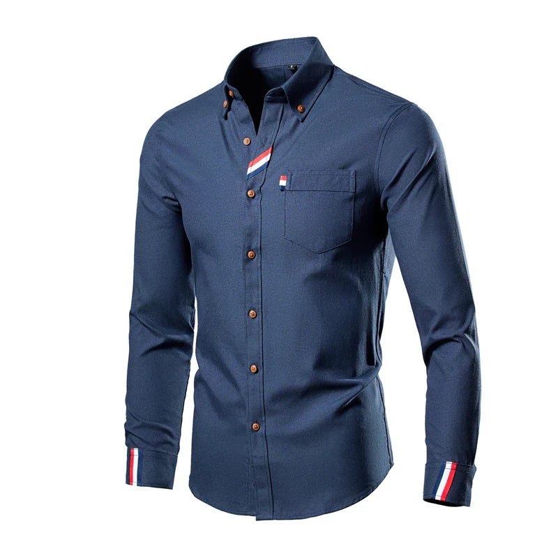 Men's Long-Sleeve Shirt - Liam