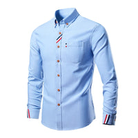 Men's Long-Sleeve Shirt - Liam